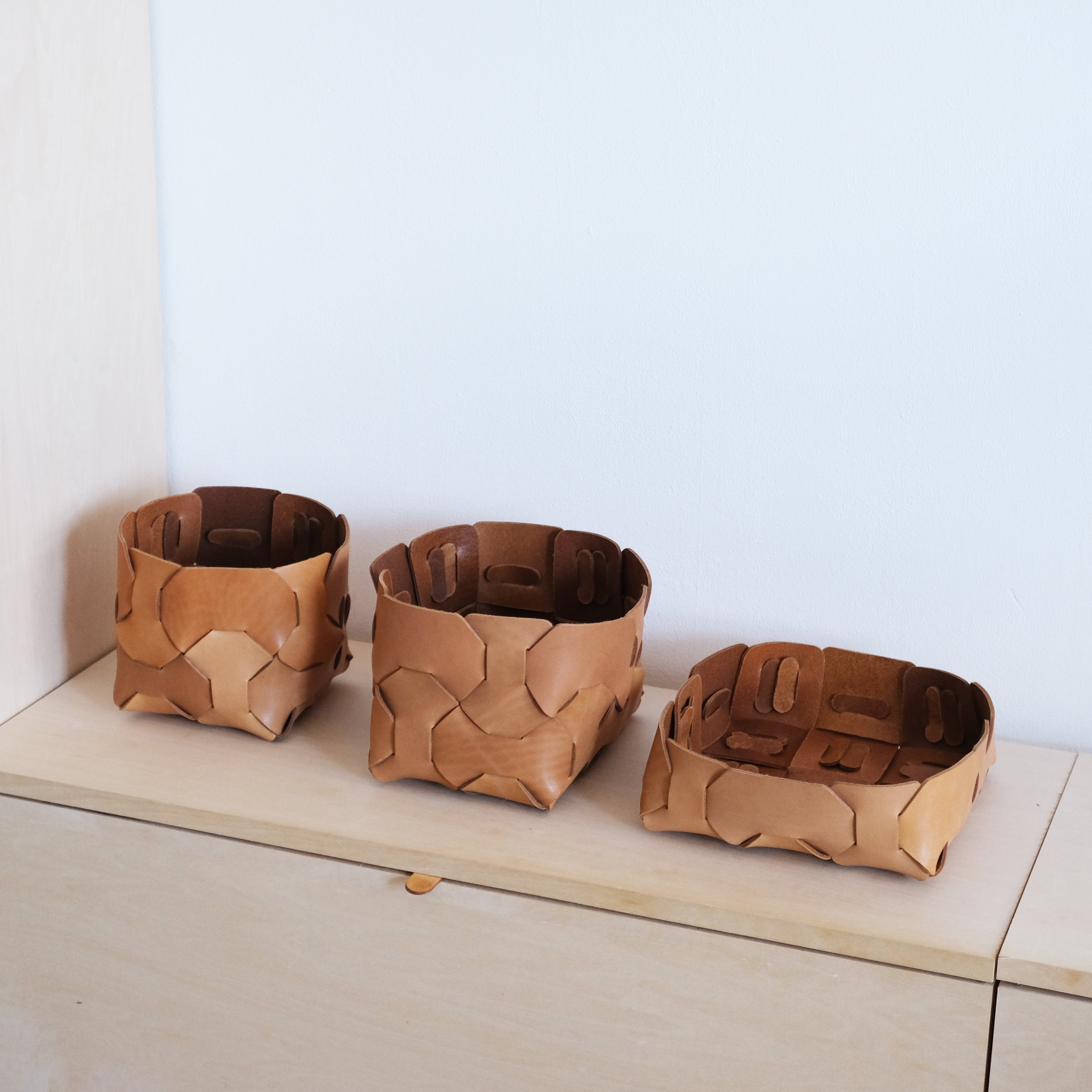 samle -本革(完成品）
